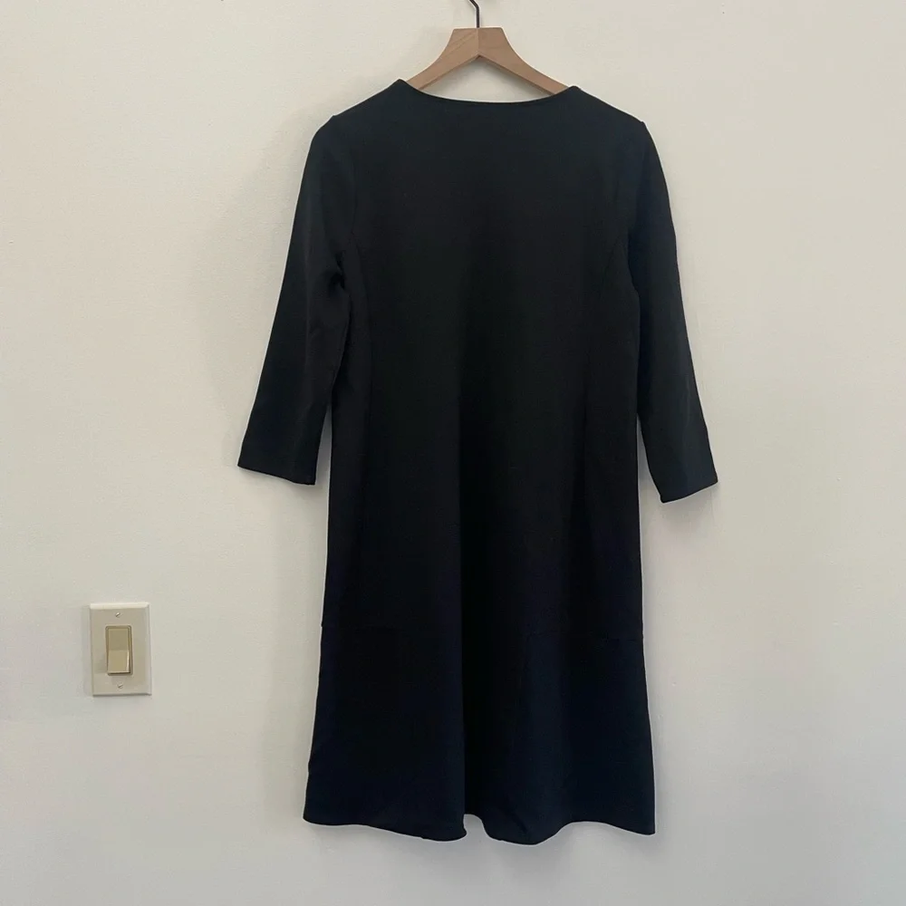 J. Jill Womens Dress Small S Black Business Professional - Picture 4 of 4